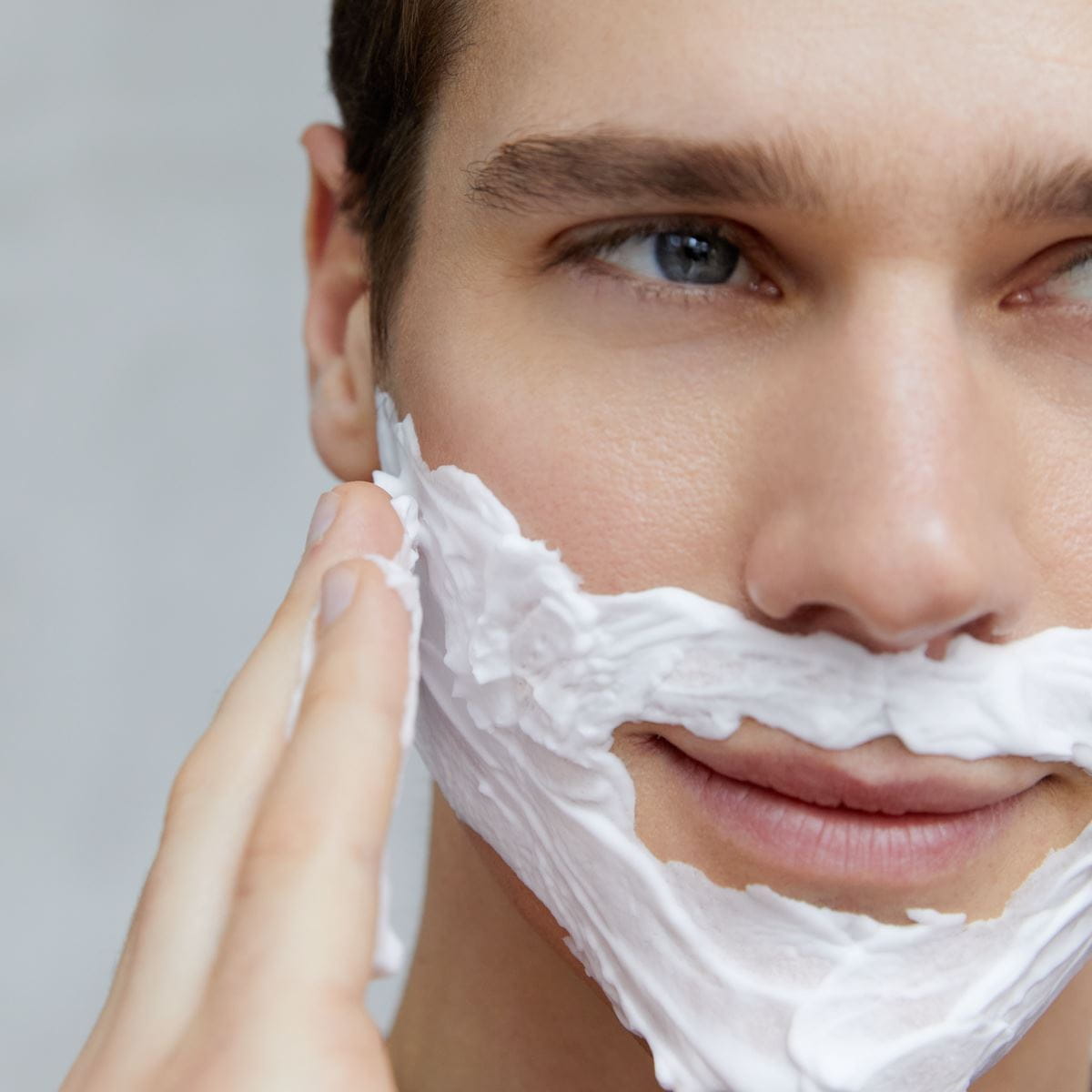 man with NIVEA lumenous