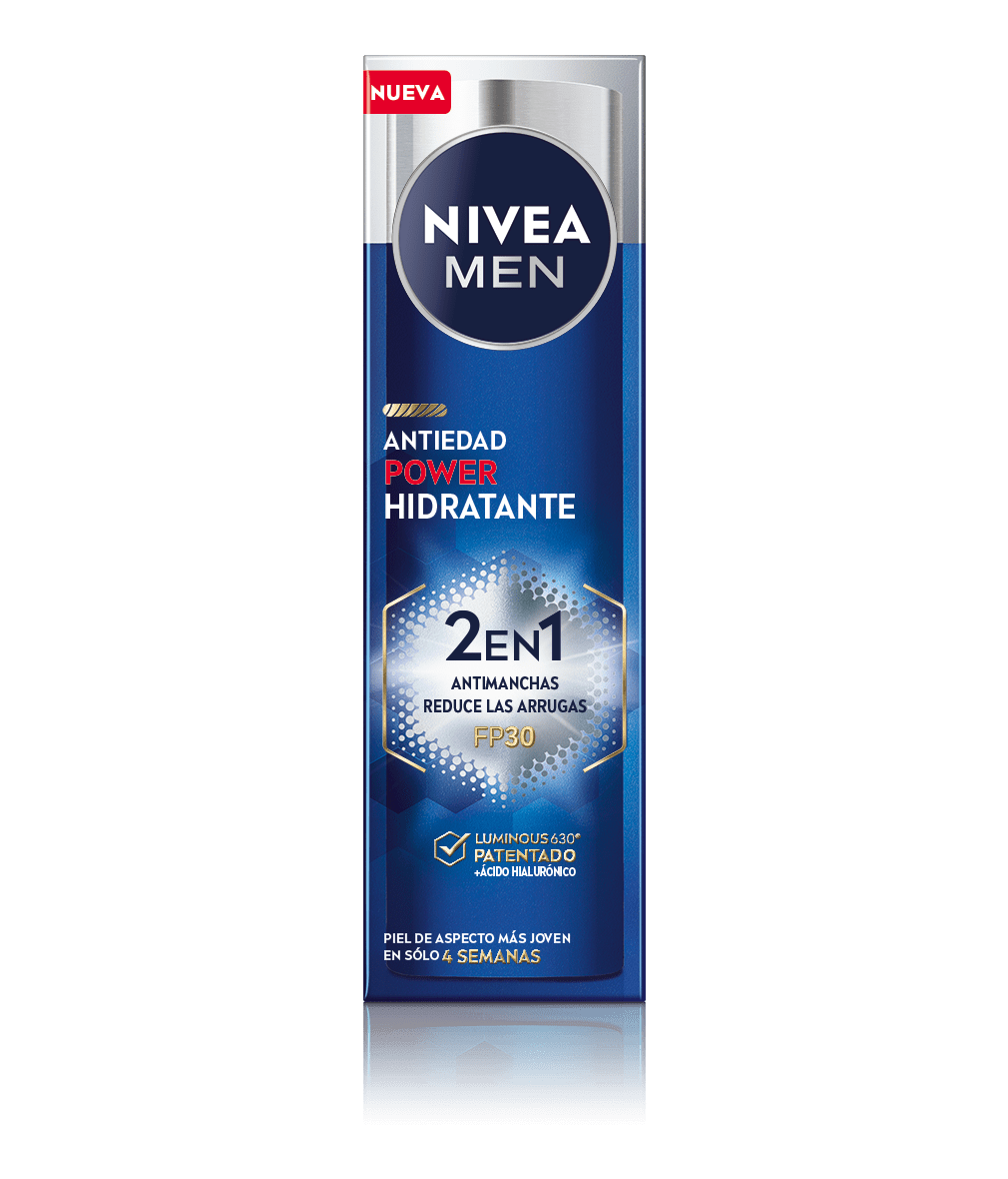 NIVEA MEN Hyaluron Luminous Crema Antiedad Antimanchas FP30